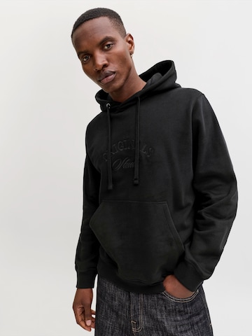 JACK & JONES Mikina 'JORBLEECKER' – černá