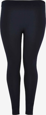 Yoek Skinny Leggings 'DOLCE' in Blue: front