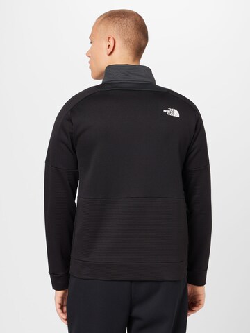 THE NORTH FACE Спортен пуловер в черно