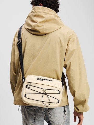 Sac à bandoulière KARL LAGERFELD JEANS en beige