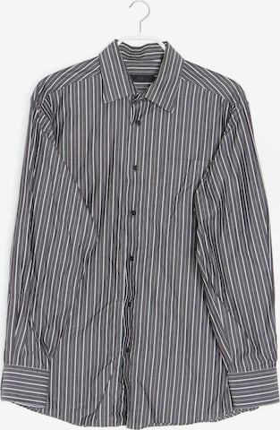TCM Button Up Shirt in L in Grey: front