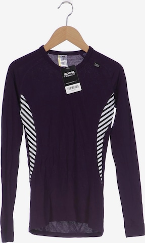 HELLY HANSEN Langarmshirt S in Lila: predná strana