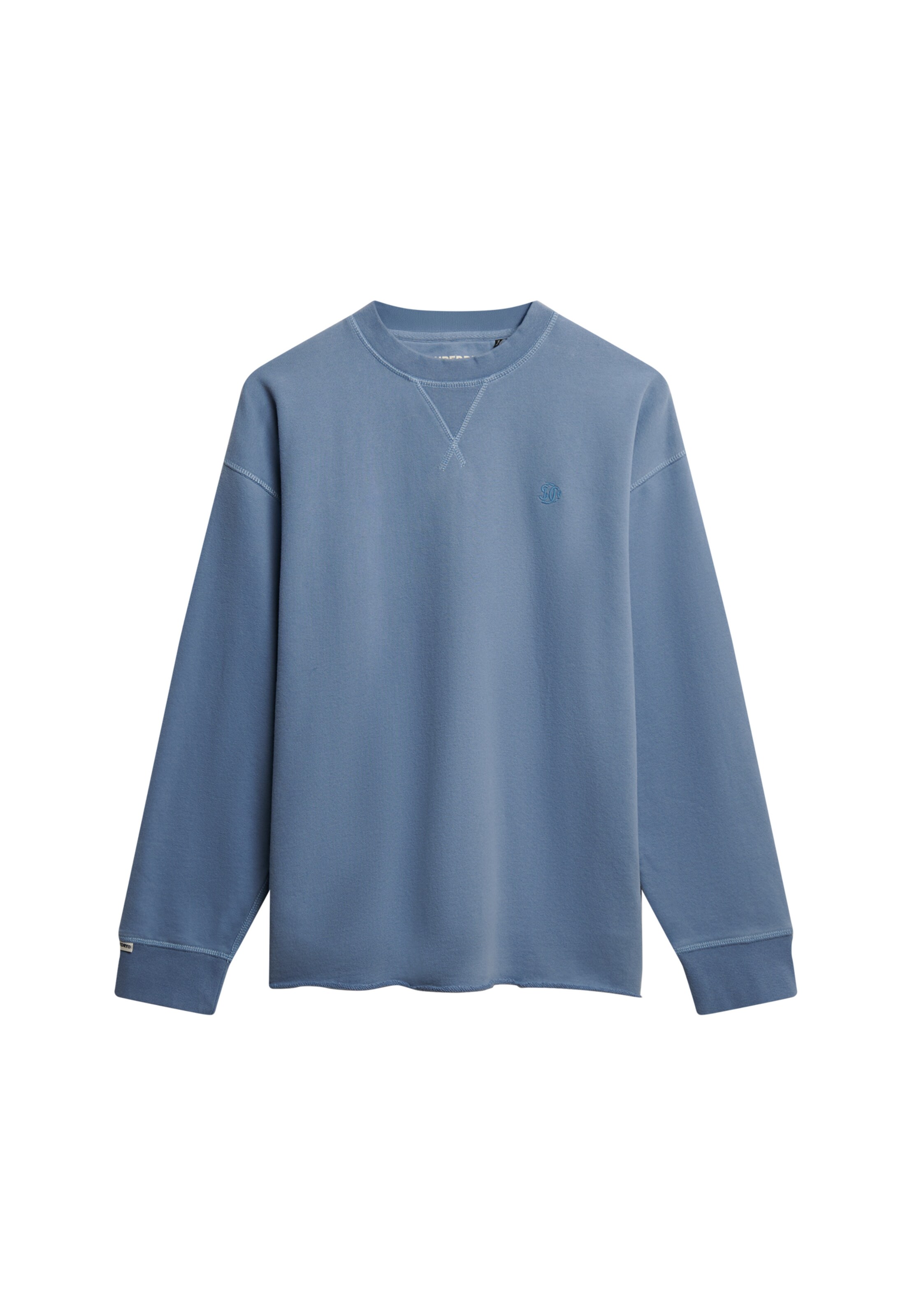 Superdry & Co Sweatshirt in Blue: front