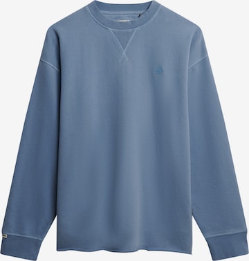Superdry Sweatshirt in Blauw: voorkant