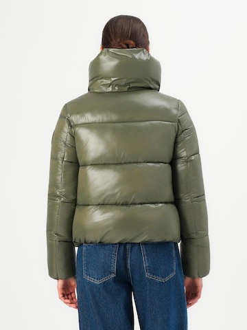 SAVE THE DUCK Winter jacket 'ISLA' in Green