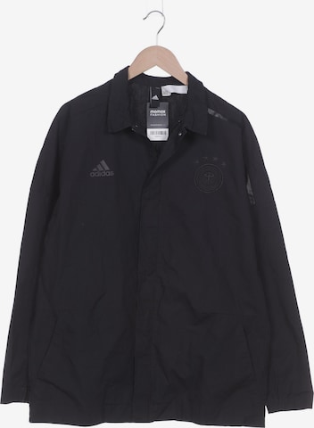 ADIDAS PERFORMANCE Jacke L in Schwarz: predná strana