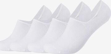 s.Oliver Füßlinge in Weiß: Vorderseite