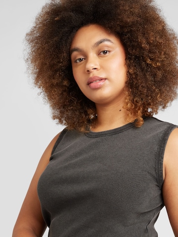 ONLY Carmakoma Top 'KEA' in Zwart