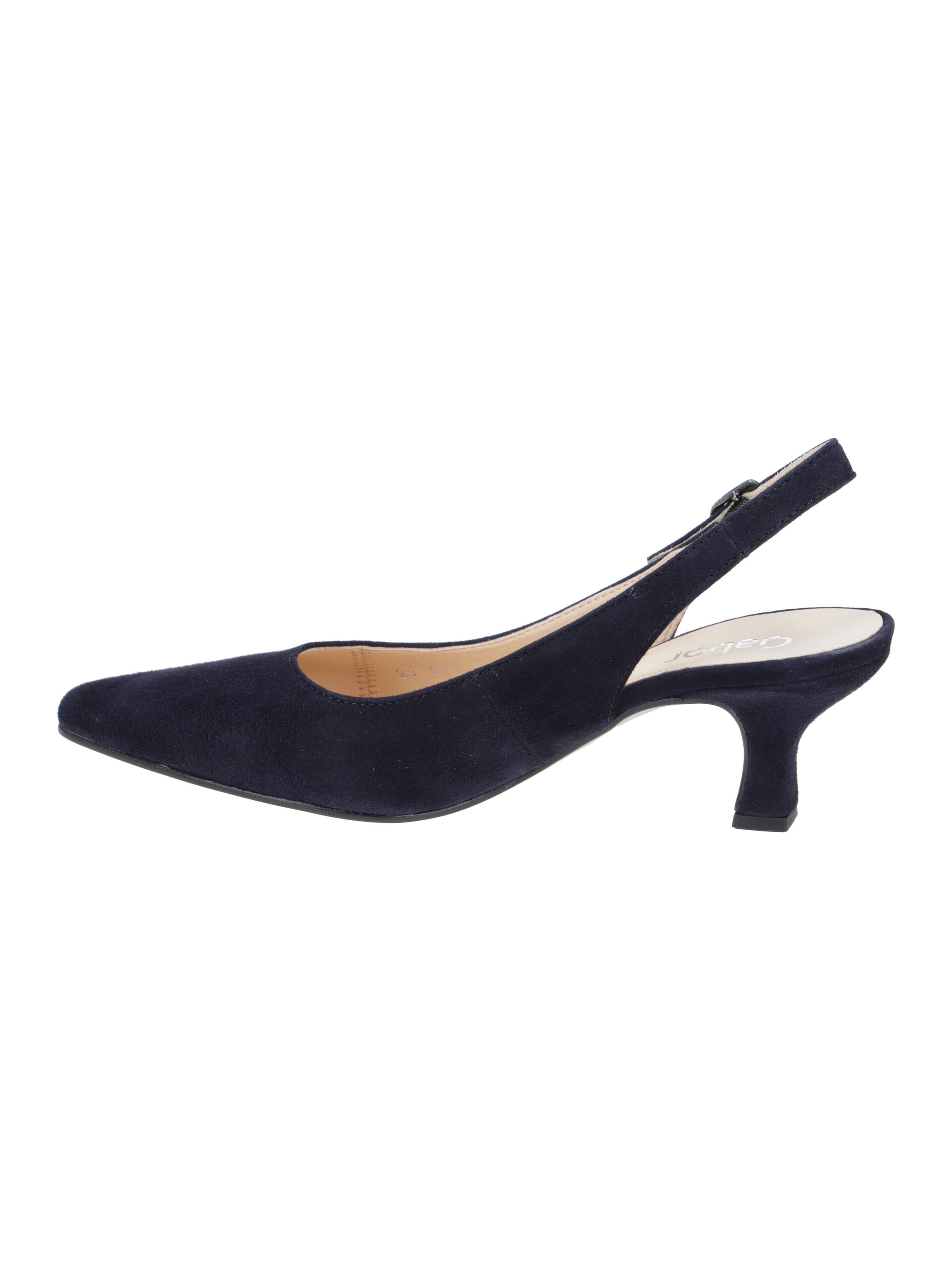 GABOR Slingback pumps in Blue