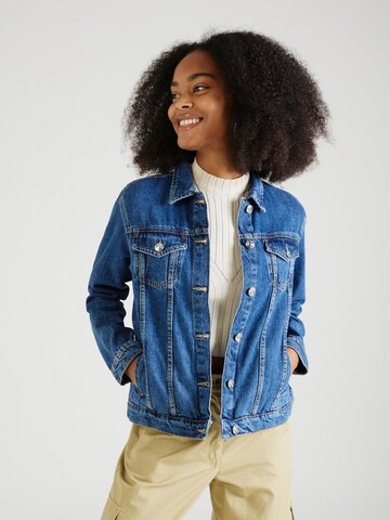 Nasty Gal Between-Season Jacket in Blue: front