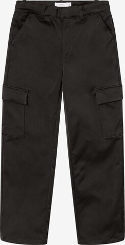 Regular Pantalon NAME IT en noir : devant