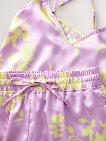 Next - Pijama de pantalón corto en lila