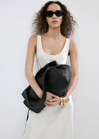 MANGO Evening Dress 'Luis' in Beige