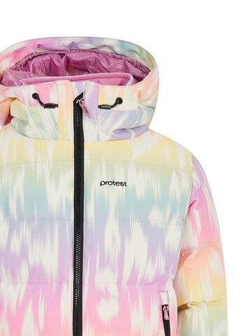 PROTEST Athletic Jacket 'PRTSolina JR' in Blue