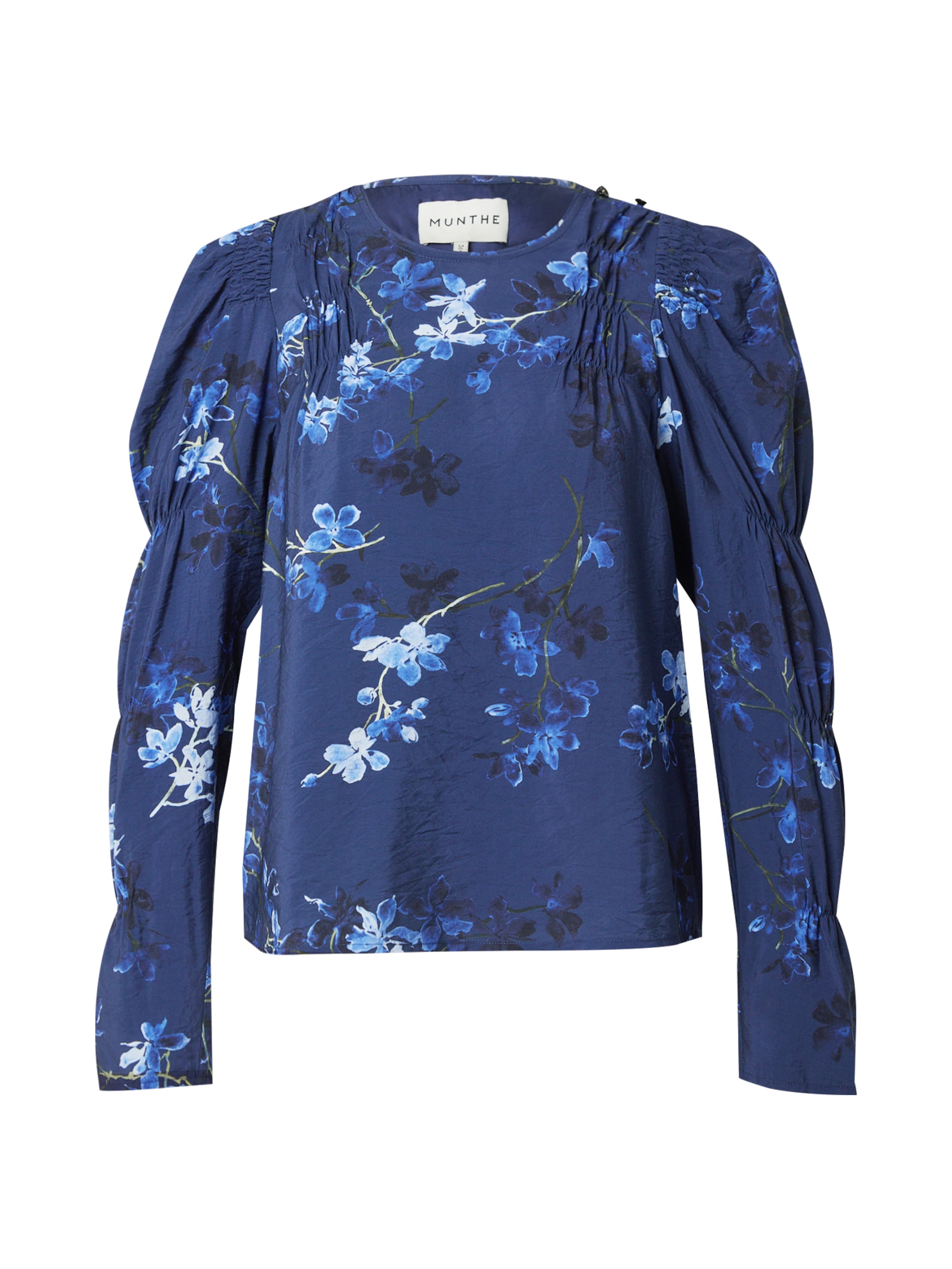 Munthe Blúz 'FREWIN' - kék: elől