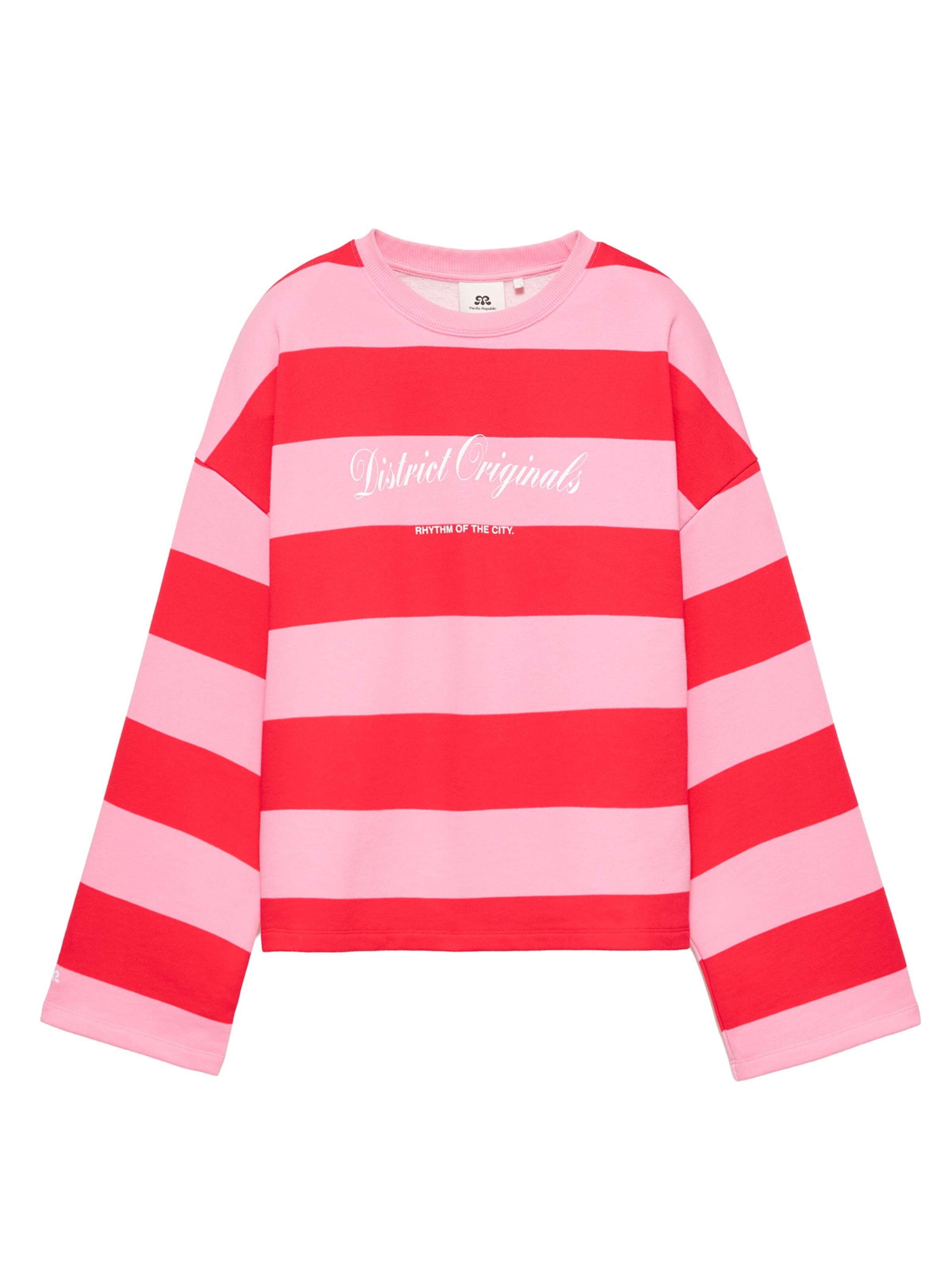 Pull&Bear Sweatshirt in Pink: front