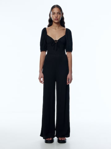 EDITED Jumpsuit 'Pheline' in Black: front