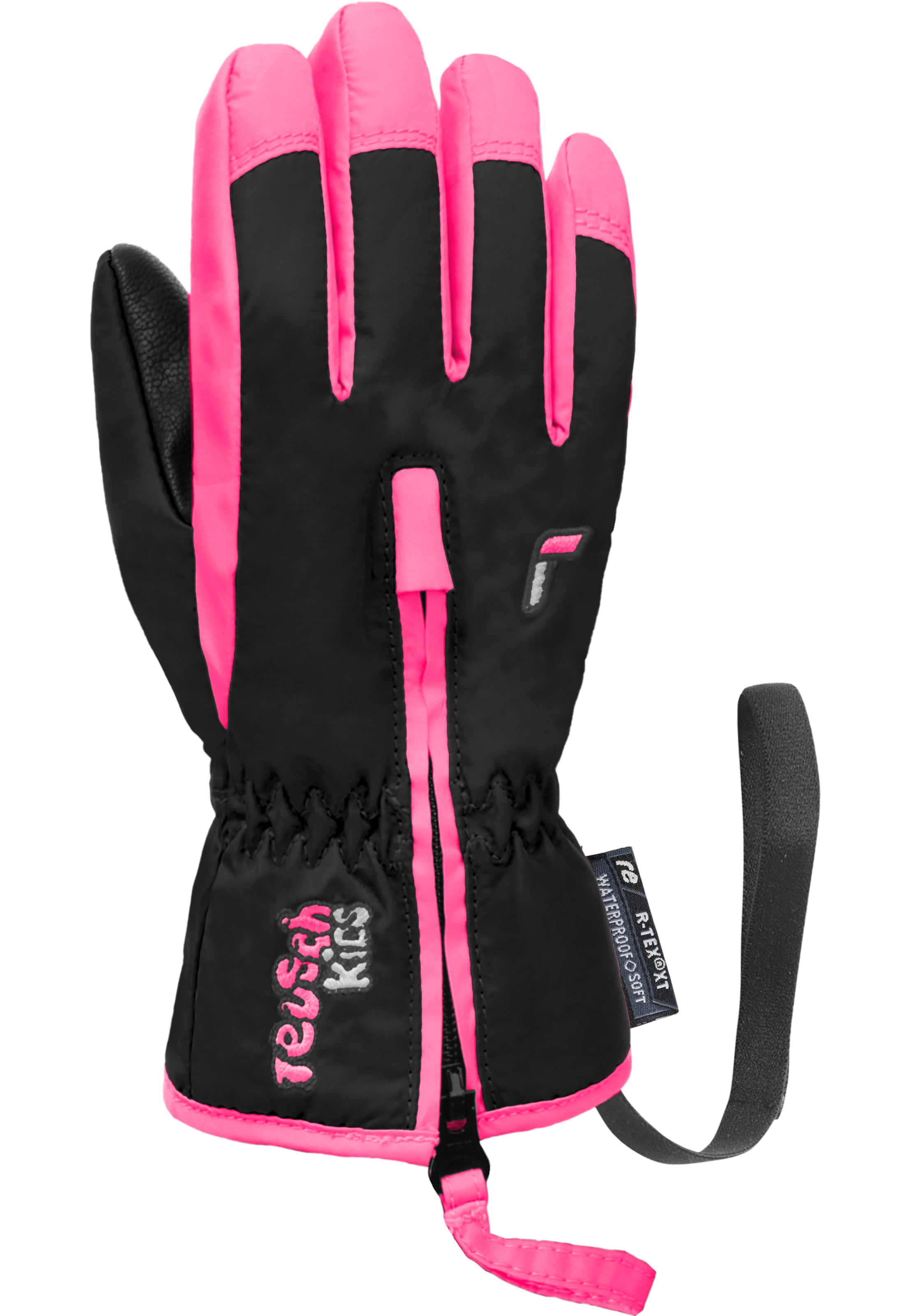 REUSCH Sports gloves 'Ben' in Pink