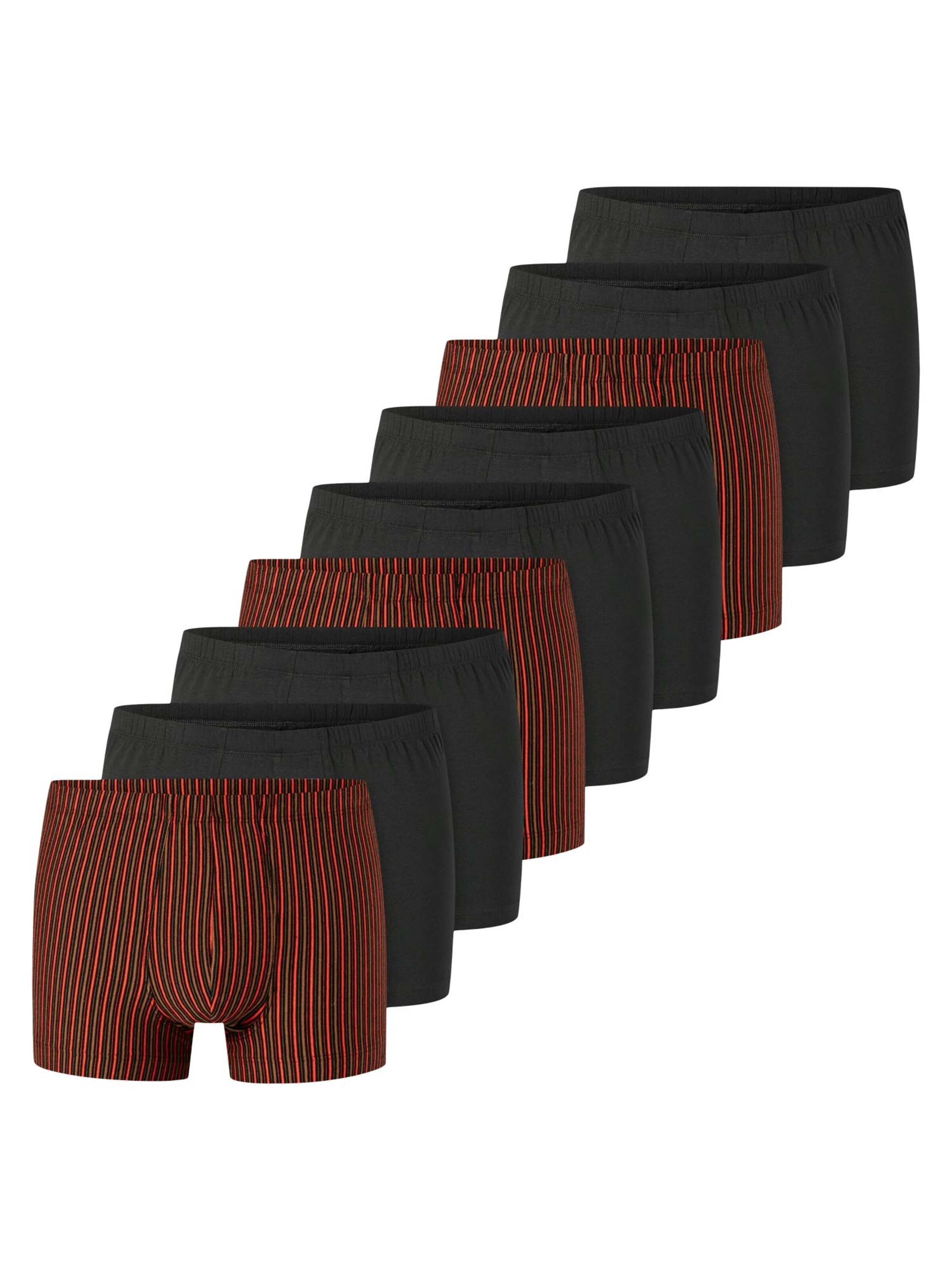 SCHIESSER Boxershorts '95/5 Essentials - Cotton' in Gemengde kleuren: voorkant