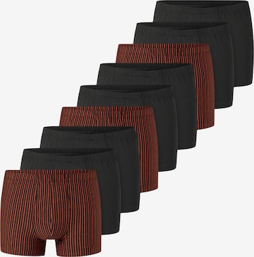 SCHIESSER Boxershorts '95/5 Essentials - Cotton' in Gemengde kleuren: voorkant