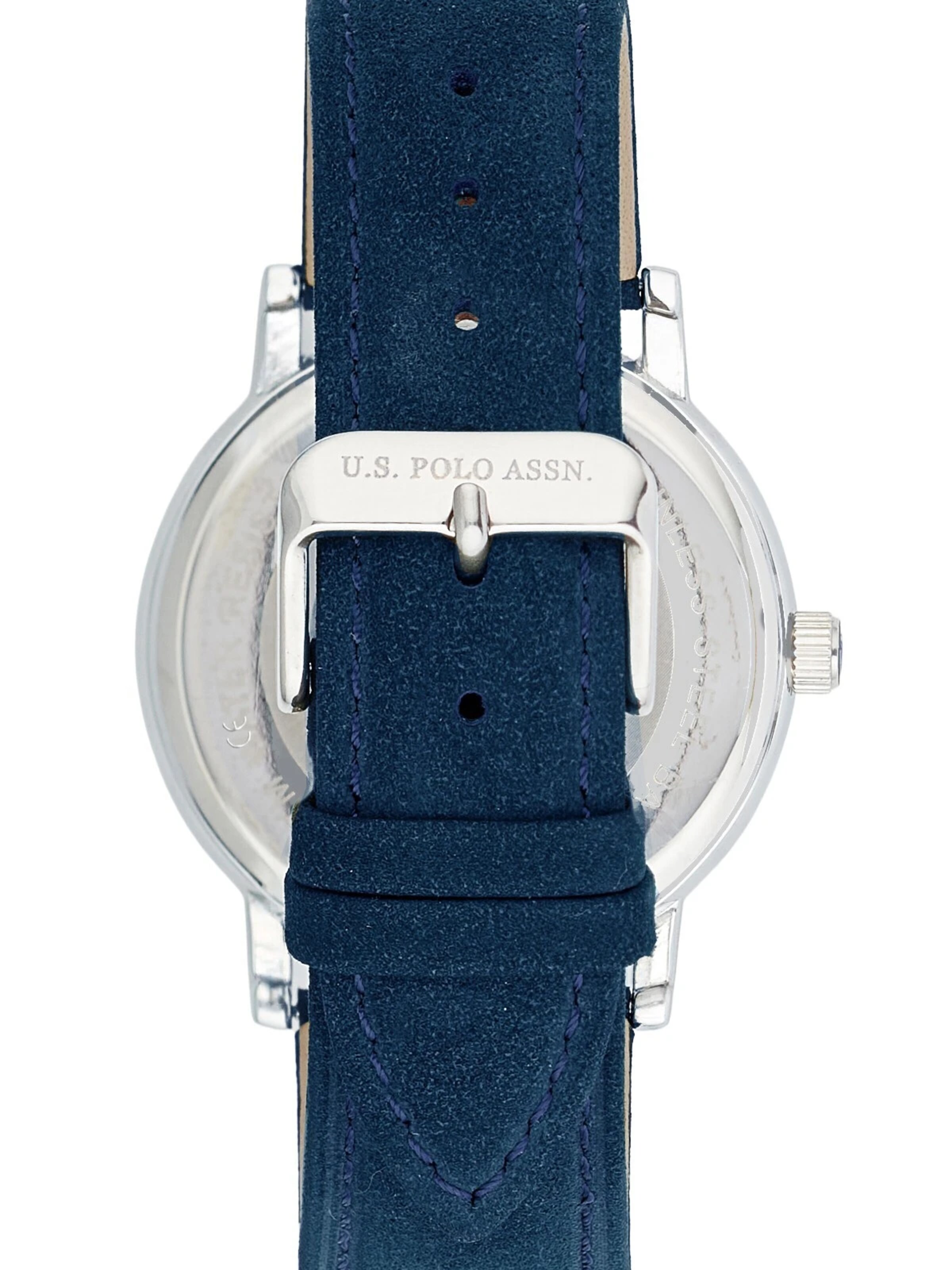 Montre à affichage analogique 'Osman' U.S. POLO ASSN. en bleu