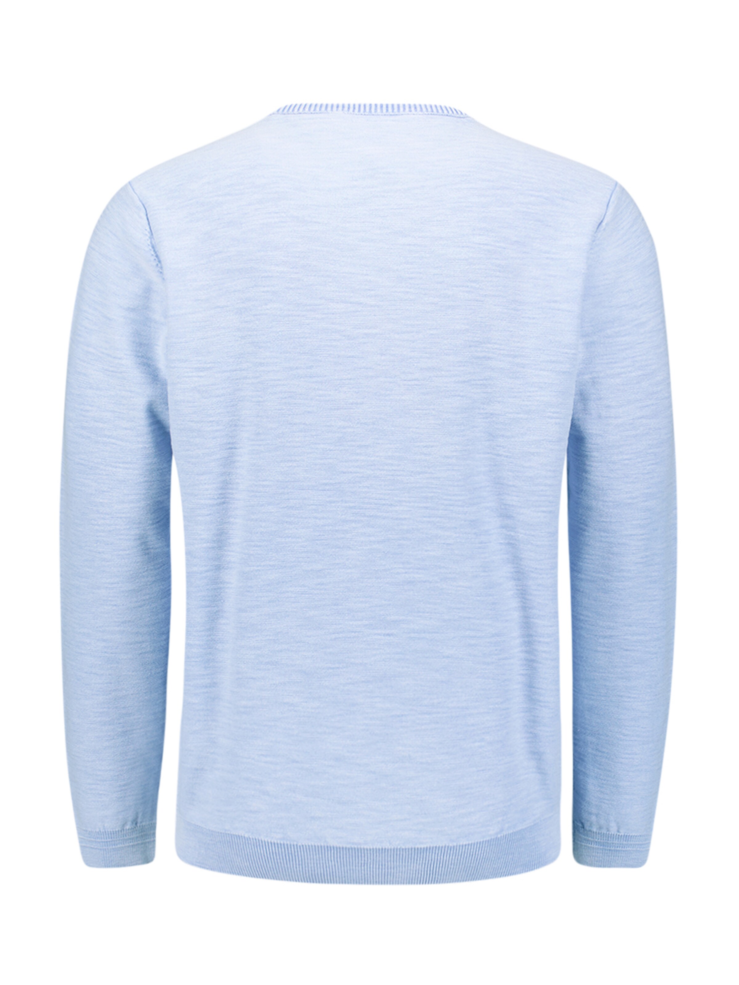 Pull-over No Excess en bleu : derrière