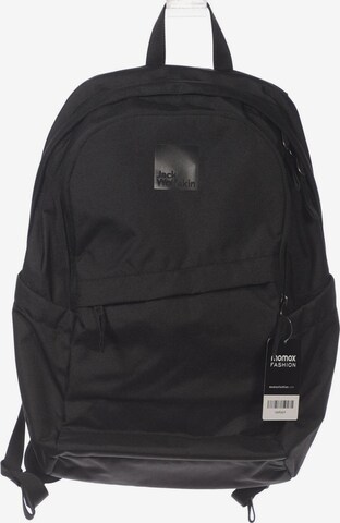 JACK WOLFSKIN Backpack in One size in Black: front