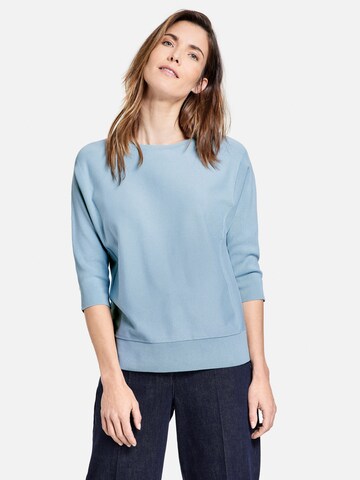 GERRY WEBER Sweater in Blue: front