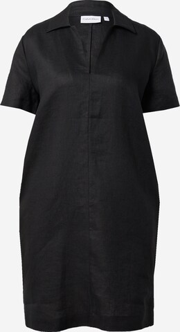 Calvin Klein Obleka | črna barva: sprednja stran