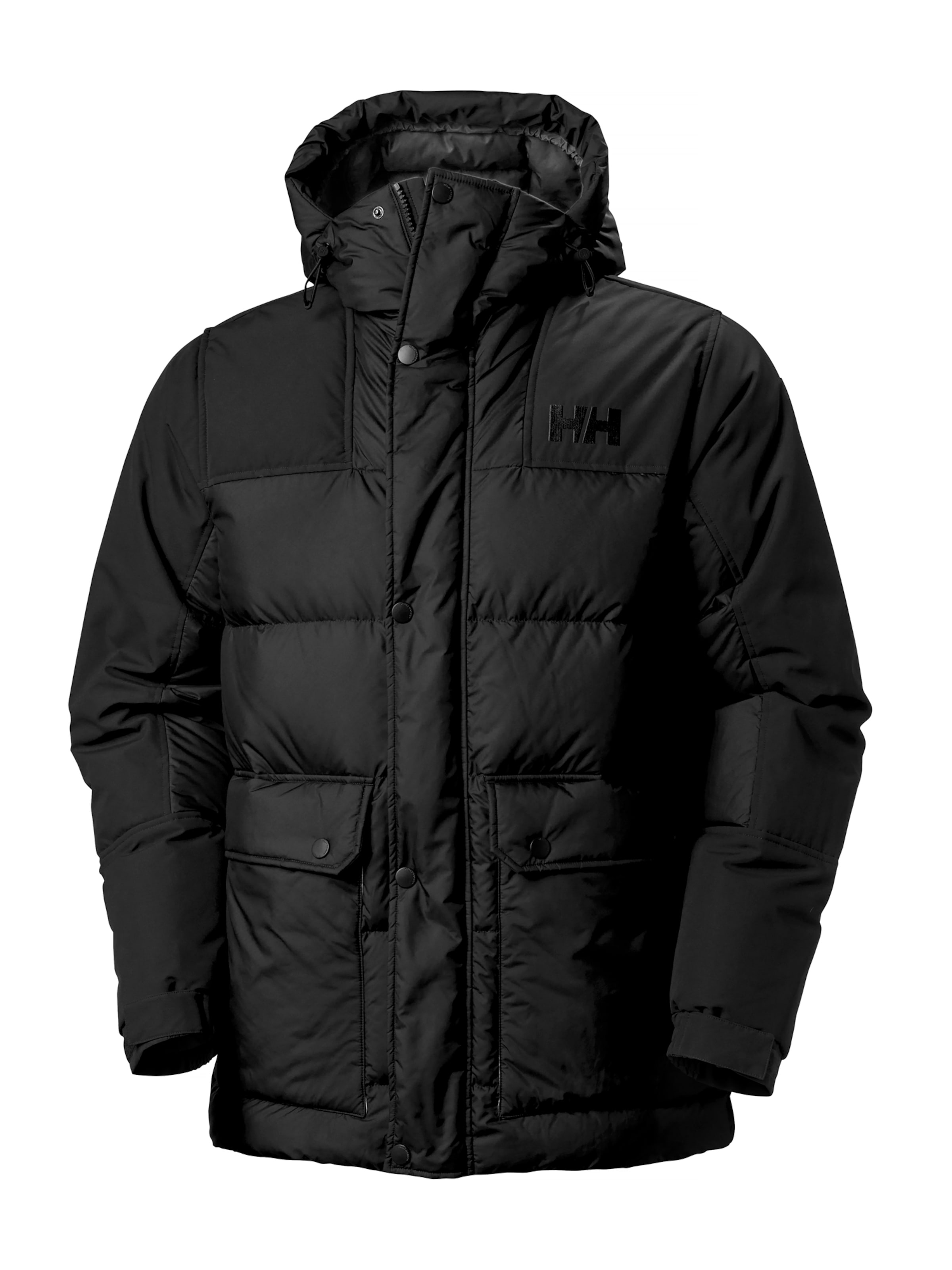 Veste d’hiver 'ESCAPE' HELLY HANSEN en noir : devant
