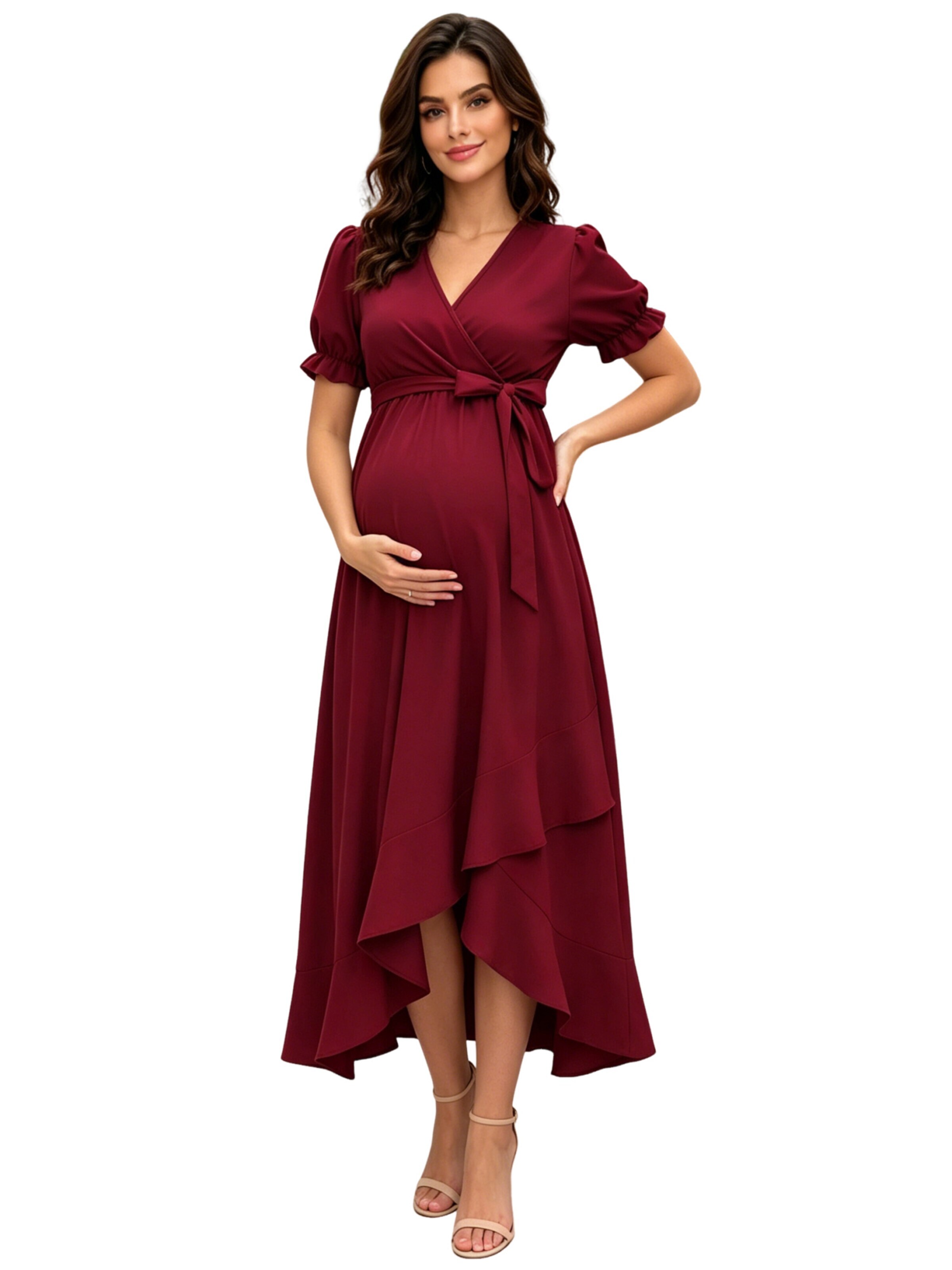 KoJooin Kleid‌ in Rot: Vorderseite