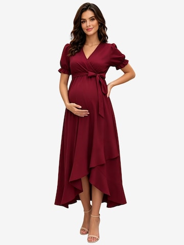 KoJooin Kleid in Rot: Vorderseite