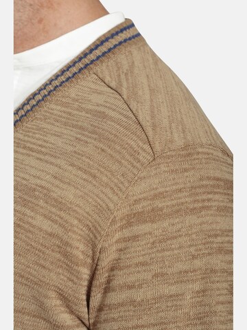 Charles Colby Pullover ' Earl Quinton ' in Braun
