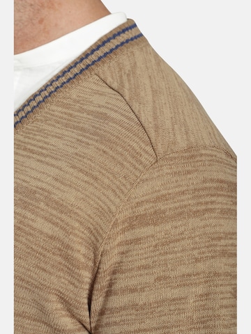 Charles Colby Pullover ' Earl Quinton ' in Braun