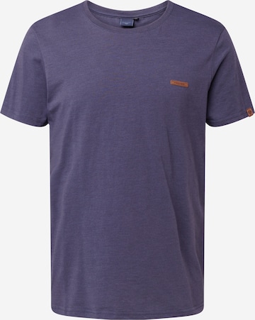 Ragwear Shirt 'NEDIE' in Blauw: voorkant