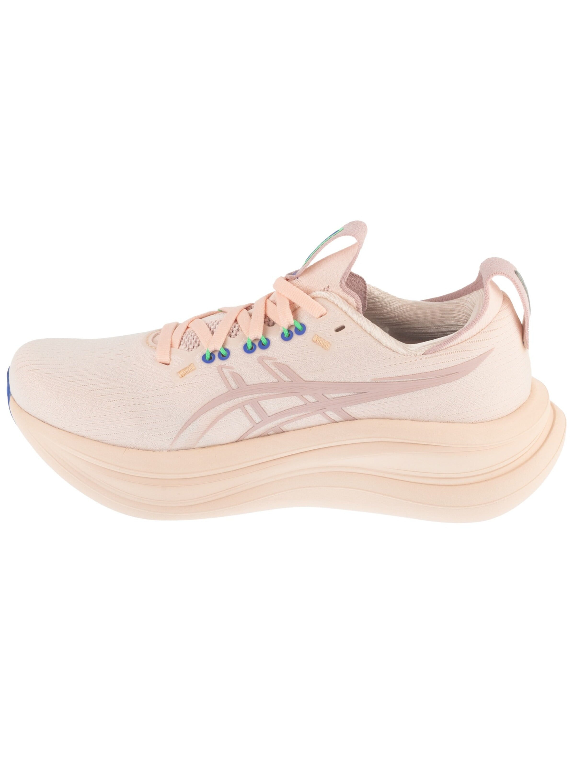 Chaussure de course 'ASICS Gel-Nimbus 28' ASICS en rose