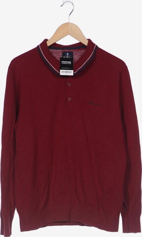 Ben Sherman Sweater & Cardigan in L in Red: front