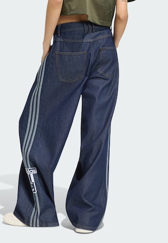 ADIDAS ORIGINALS Wide leg Τζιν 'Adibreak' σε μπλε
