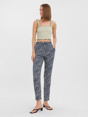 Vero Moda Tallregular Hlače - plava boja