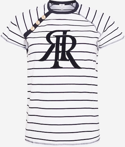 River Island Plus Majica u mornarsko plava / bijela, Pregled proizvoda