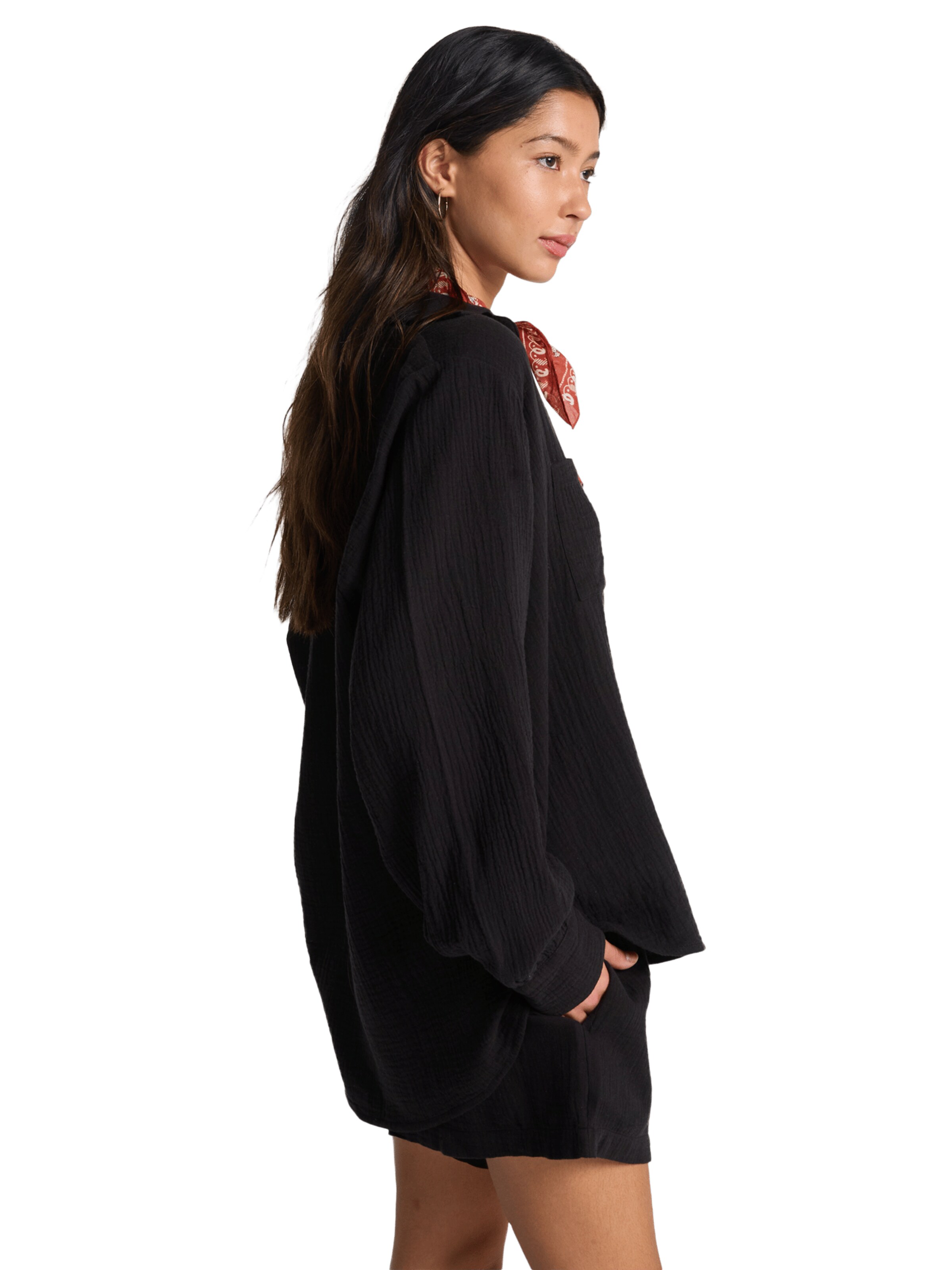 BILLABONG Blouse 'SWELL' in Black