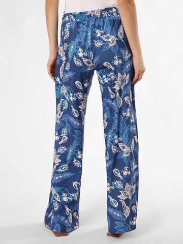 BRAX Wide leg Pants 'Maine' in Blue