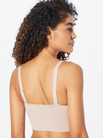 ETAM Bralette Bra in Beige