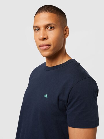 QUIKSILVER Sportshirt in Blau