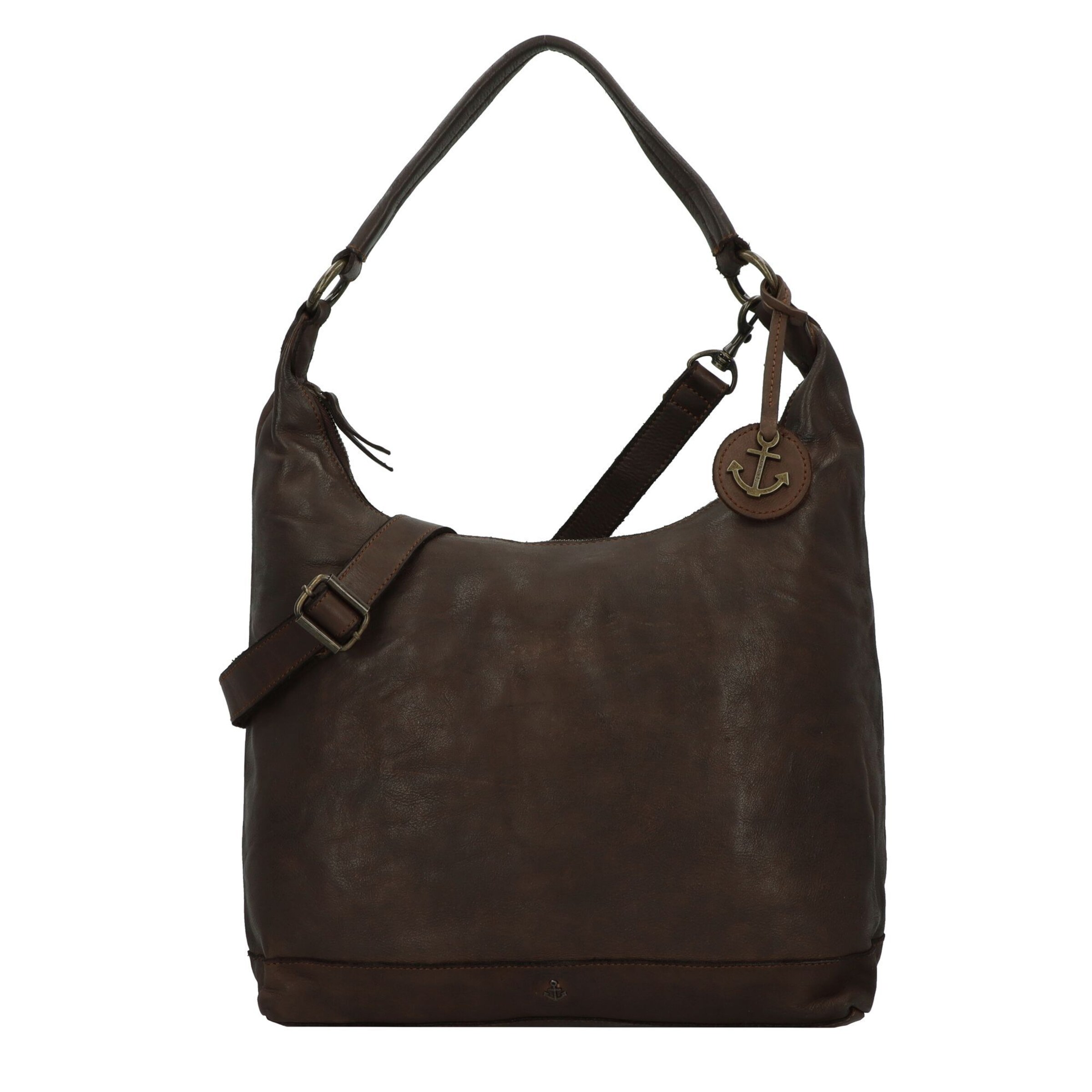 Sac bandoulière 'Anchor Love Emmy' Harbour 2nd en marron : devant