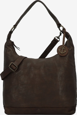 Sac bandoulière 'Anchor Love Emmy' Harbour 2nd en marron : devant