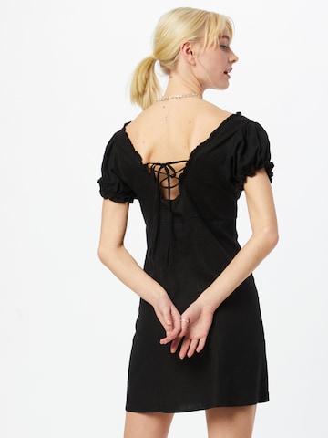 Cotton On Letní šaty 'LYDIA' – černá
