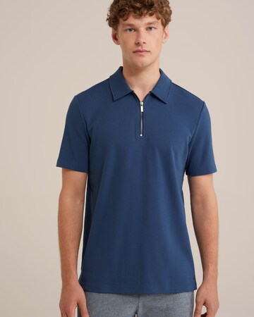 T-Shirt WE Fashion en bleu