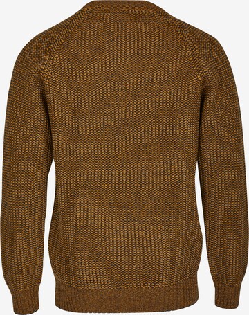 Cleptomanicx Pullover in Braun