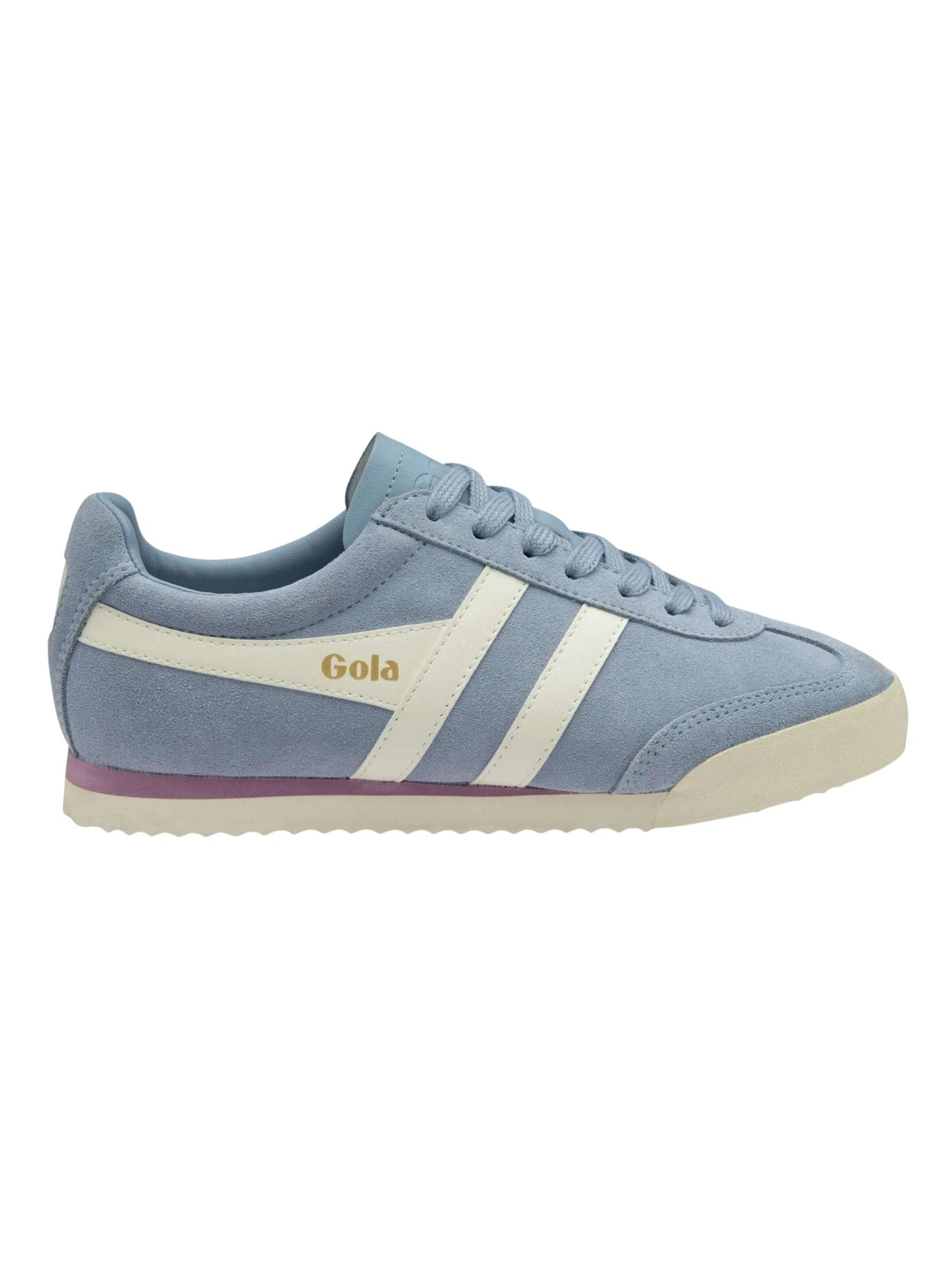 Sneaker bassa 'Classics Apollo women's sneakers in light blue and cream' di Gola in blu